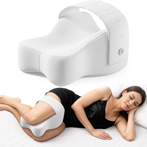 Cross-border memory foam leg pillow, slow rebound knee pillow, pregnant women's side leg pillow, leg pillow for sleeping with raised leg pads