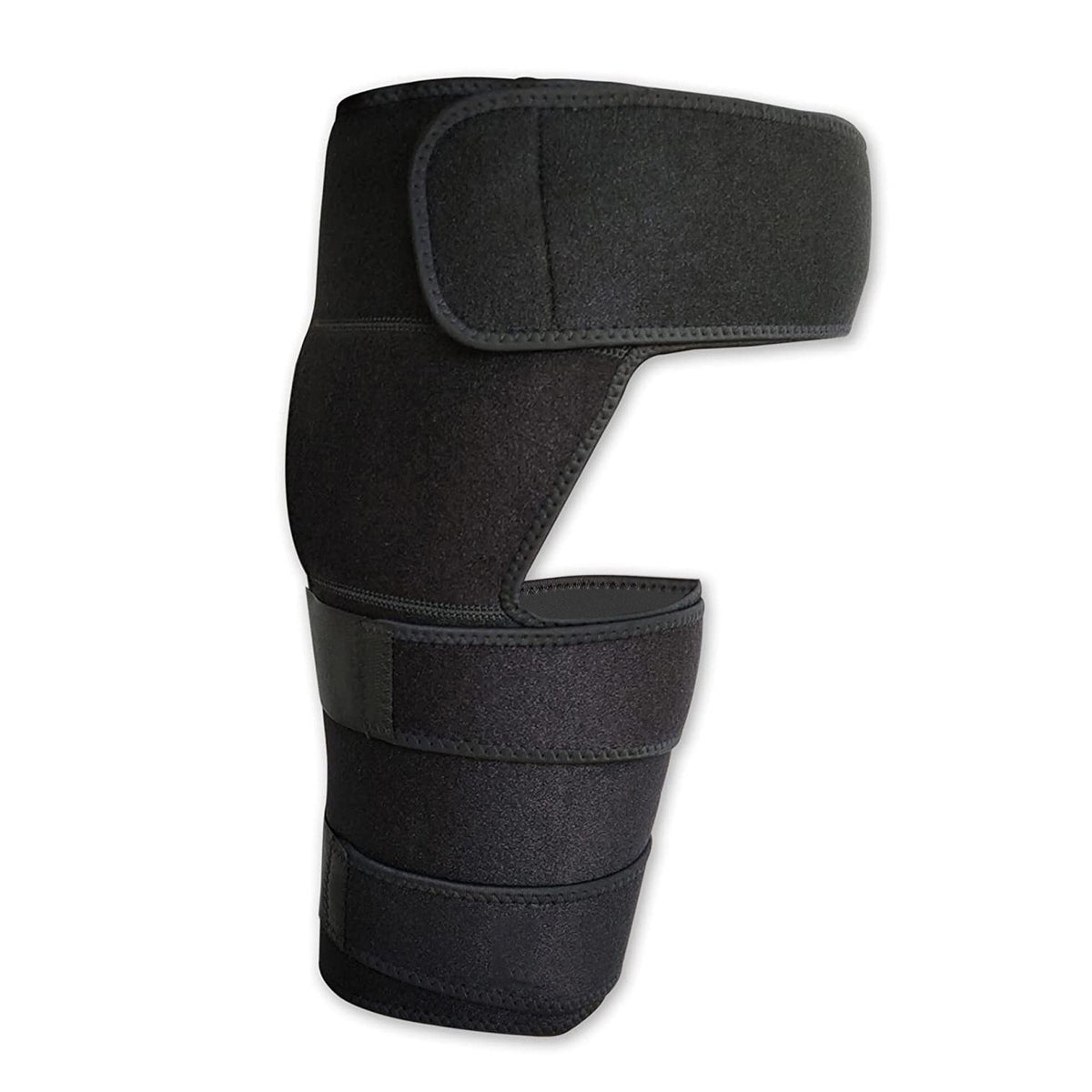 Cross-border sports thigh protection, muscle strain prevention, leg protection, fitness weightlifting, thigh protection, hip protection, sports waist protection, leg protection