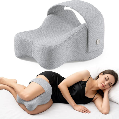Cross-border memory foam leg pillow, slow rebound knee pillow, pregnant women's side leg pillow, leg pillow for sleeping with raised leg pads