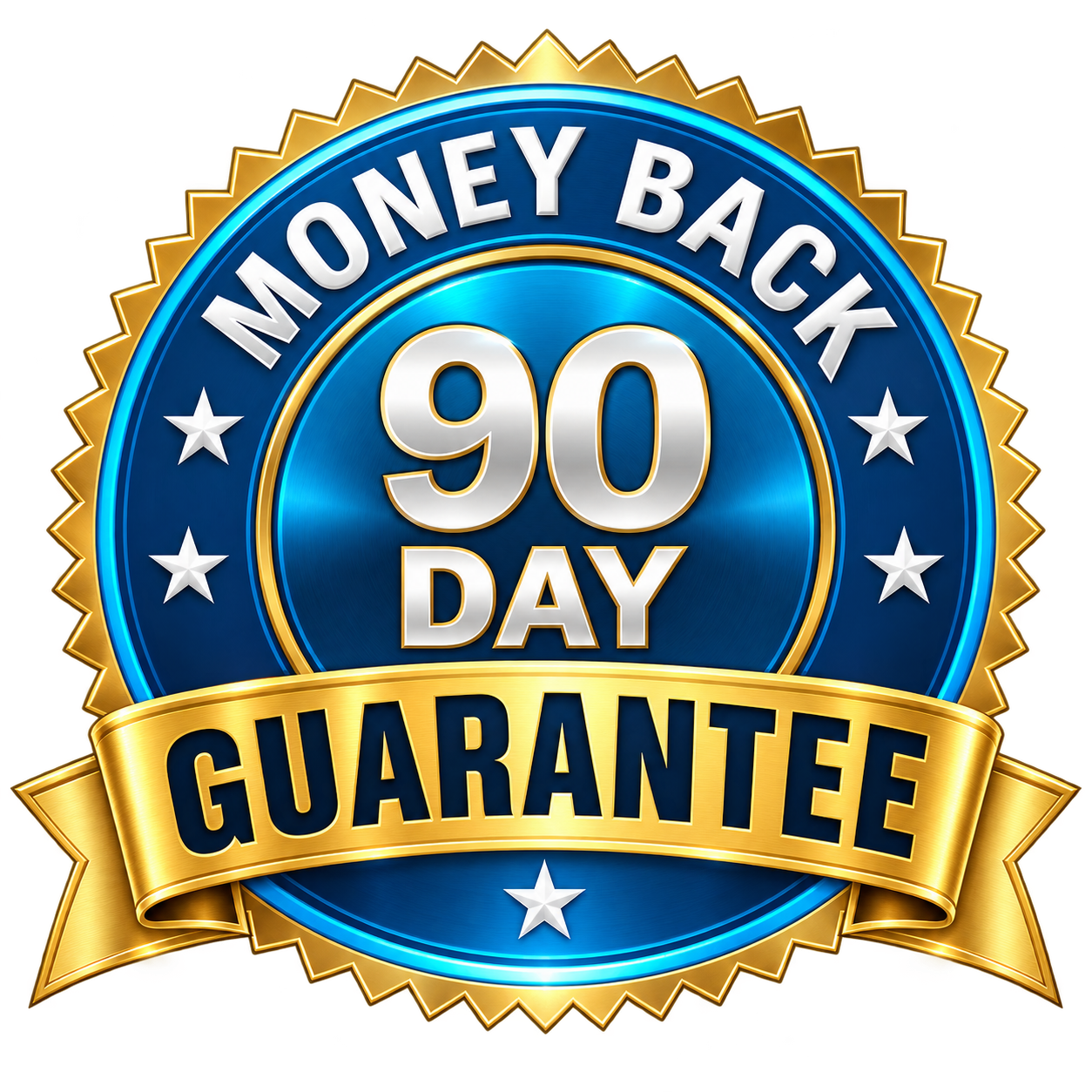 90-day guarantee